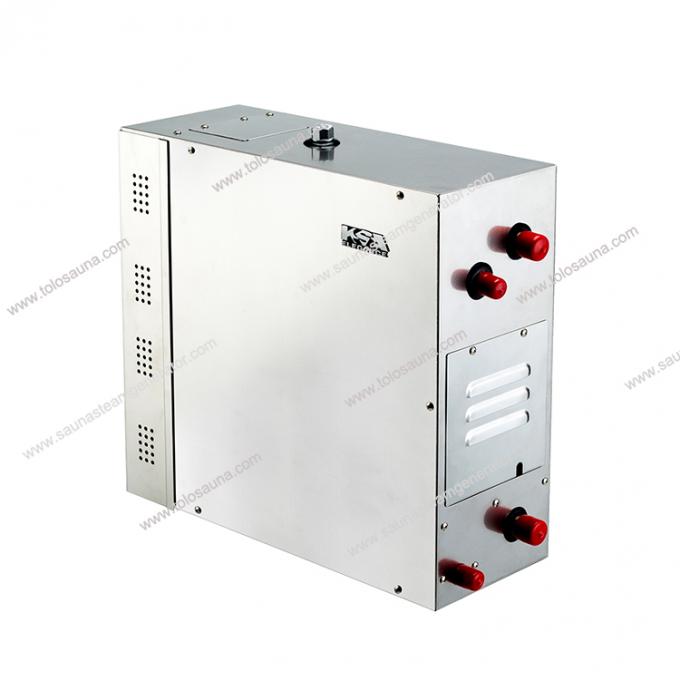 Commercial Electric Steam Generator , single phase Sauna steam generator