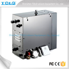China 4.5kw 240v Auto Drain Steam Room Steam Generator With Iphone Wireless Control supplier