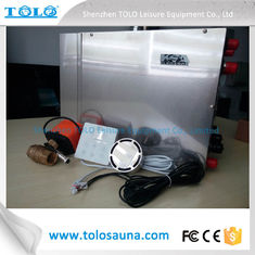 China Sauna Residential Steam Generator Waterproof Control Panel 7000w 3 phase supplier