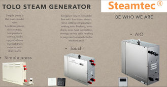 China Stainless Steel Electric Steam Generator 400V 6000w For hyperthermia therapy supplier