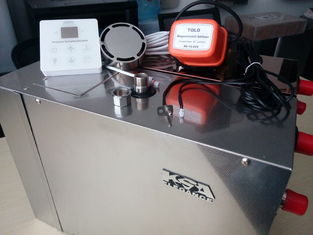 China Home Portable Electric Steam Generators , Steam Bath Generator Customized Color supplier