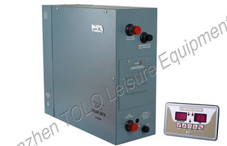 China 3 Phase Electric Steam Generator Powered For Wet Steam Sauna supplier