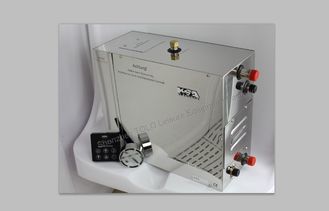 China Stainless Steel Commercial Steam Generator portable 18kw 400V for steam bath supplier