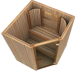 China Cedar Sauna Cabins supplier