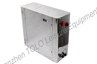 China Automatic Sauna Steam Generator Three Phase With Touch Screen Controller supplier