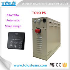 China Stainless Steel Steam Spa Generator Auto Control With Painted Carbon Steel Housing supplier