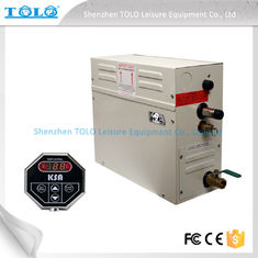 China 220V/380V Bath Sauna Steam Generator With 50-60HZ Frequency , Color Customized supplier