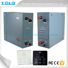China 1 Or 3 Phase Residential Steam Bath Generator , Steam Power Generator With Bluetooth Speaker supplier