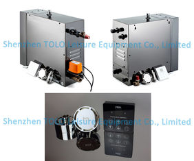 China Fully Automatic Steam Shower Generator , Home Bathroom Steam Generator With 3~24KW Power supplier