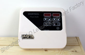 China Heat-proof 5.0kw Electric Bathroom Heater 24A / 8A , Cuboid Shape supplier
