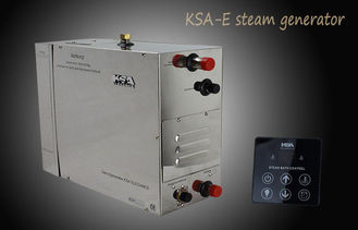 China Electric Steam Bath Generators 15kw 400v Grey with Auto Drain Function supplier