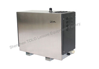 China Stainless Steel Sauna Steam Generator Auto Flushing With 6000w supplier