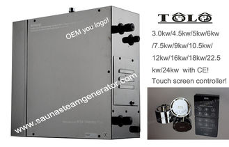 China Wet Sauna Automatic Steam Bath Generators 4.5kw 400v With Fast Steam , High Efficient supplier