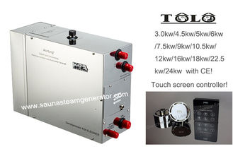 China 18kw Waterproof Sauna Steam Generator / Bath Steam Generator With Self-Diagnosing Function supplier