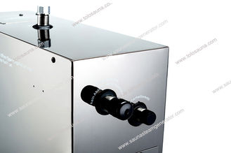 China Electric 3 Phase Steam Shower Generator With Stainless Steel Tank and shell 10500w 400v supplier