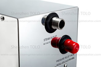 China Digital Portable Steam Generator three phase , heat electric generator 6000w 380v supplier