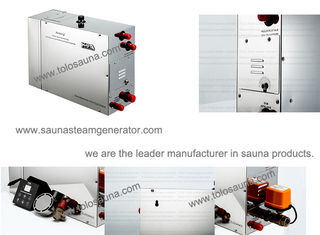 China residential Electric Sauna Steam Generator Cuboid with Automatic 4000w 220v supplier