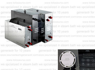 China Digital and optional Residential Steam Generator stainless steel 12kw 380V for home supplier