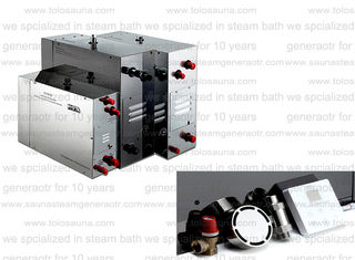 China Waterproof Steam Bath Generator 22.5kw Electric For Home / Commercial supplier
