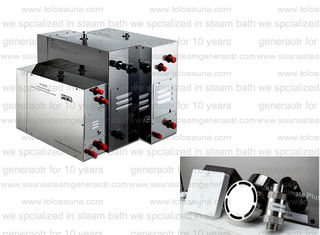 China Wet Steam Bath Generator 16kw 3 phase with waterproof control system supplier