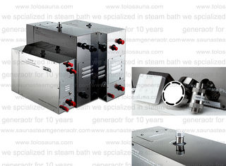 China 400V Stainless Steel Sauna Steam Generator portable 18kw for home supplier