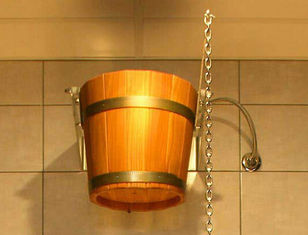 China Durable Downpour Sauna Shower , Handcrafted Cold Heavy Rain Shower supplier