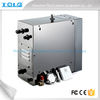 China 4.5kw 240v Auto Drain Steam Room Steam Generator With Iphone Wireless Control factory
