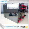 China Wireless Control 4.5kw Steam Bath Generators 220v / 380v Auto-descaling for Turkish Bath factory