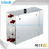 China Turkey Steam Bath Electric Steam Generator With Auto Draining Function factory