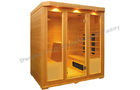 China Dry Sauna Far Infrared Sauna Cabin , Cedar And Full Spectrum For 1 Person / 2 Person factory