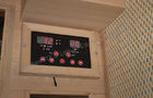 China Hemlock Far Infrared Dry Heat Sauna Electronic Carbon Fibre Heating Elements factory
