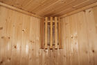 China Home / Garden Traditional Sauna Cabins , Square Cedar Sauna Rooms factory