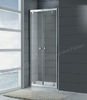 China Hinge Nano Glass Enclosed Showers , Aluminium Frameless Glass Shower Doors factory