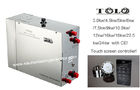 China 18kw Waterproof Sauna Steam Generator / Bath Steam Generator With Self-Diagnosing Function factory