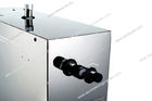 China Electric 3 Phase Steam Shower Generator With Stainless Steel Tank and shell 10500w 400v factory