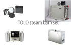 6.0kw 380v Turkish Bath Heat Electric Sauna Steam Generator Hyperthermia Therapy