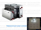 China Wet Sauna Steam Generator with touch screen control panel , 15 kilowatt factory