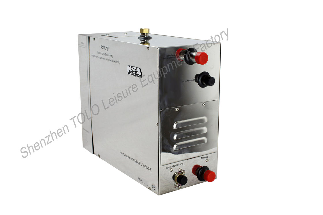 Bath Home SPA Shower Sauna Steam Generator 3 KW  220v With Controller Touch Screen