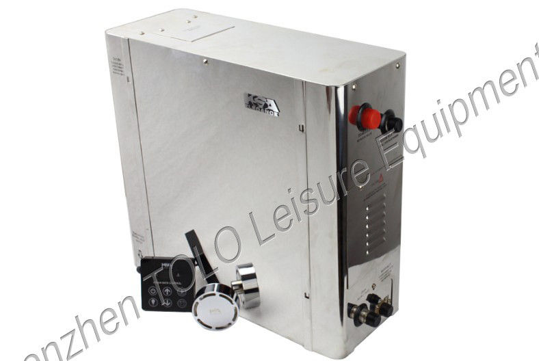Commercial Steam Room Generator / Steam Electric Generator For Shower , 1 Year Warranty