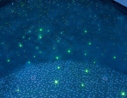 Starry Sky Ceiling Steam Room Accessories Ip68 12v Small