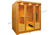 China Dry Sauna Far Infrared Sauna Cabin , Cedar And Full Spectrum For 1 Person / 2 Person exporter