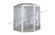 China Brushed Modular Steam Shower Cabin , 2 Person Outdoor Home Sauna exporter