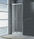 China Hinge Nano Glass Enclosed Showers , Aluminium Frameless Glass Shower Doors exporter
