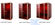  1200mm x 1000mm x 1980mm Far Infrared Sauna Cabin
