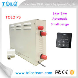 China Commercial spa Electric Steam Generator portable for steam rooms distributor