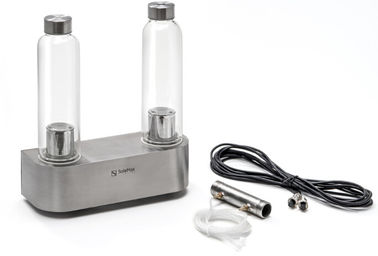 China Aroma pump for steam bath with twin aroma oil work with any brand steam generator distributor