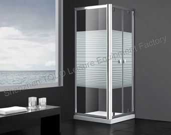China Sliding Bathroom Glass Enclosed Showers Frameless Glass Shower Doors distributor