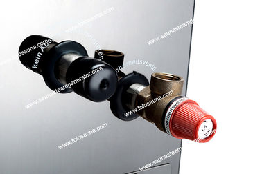 China 15KW 400V Electric Steam Shower Generator With Self Flushing Heating Element distributor